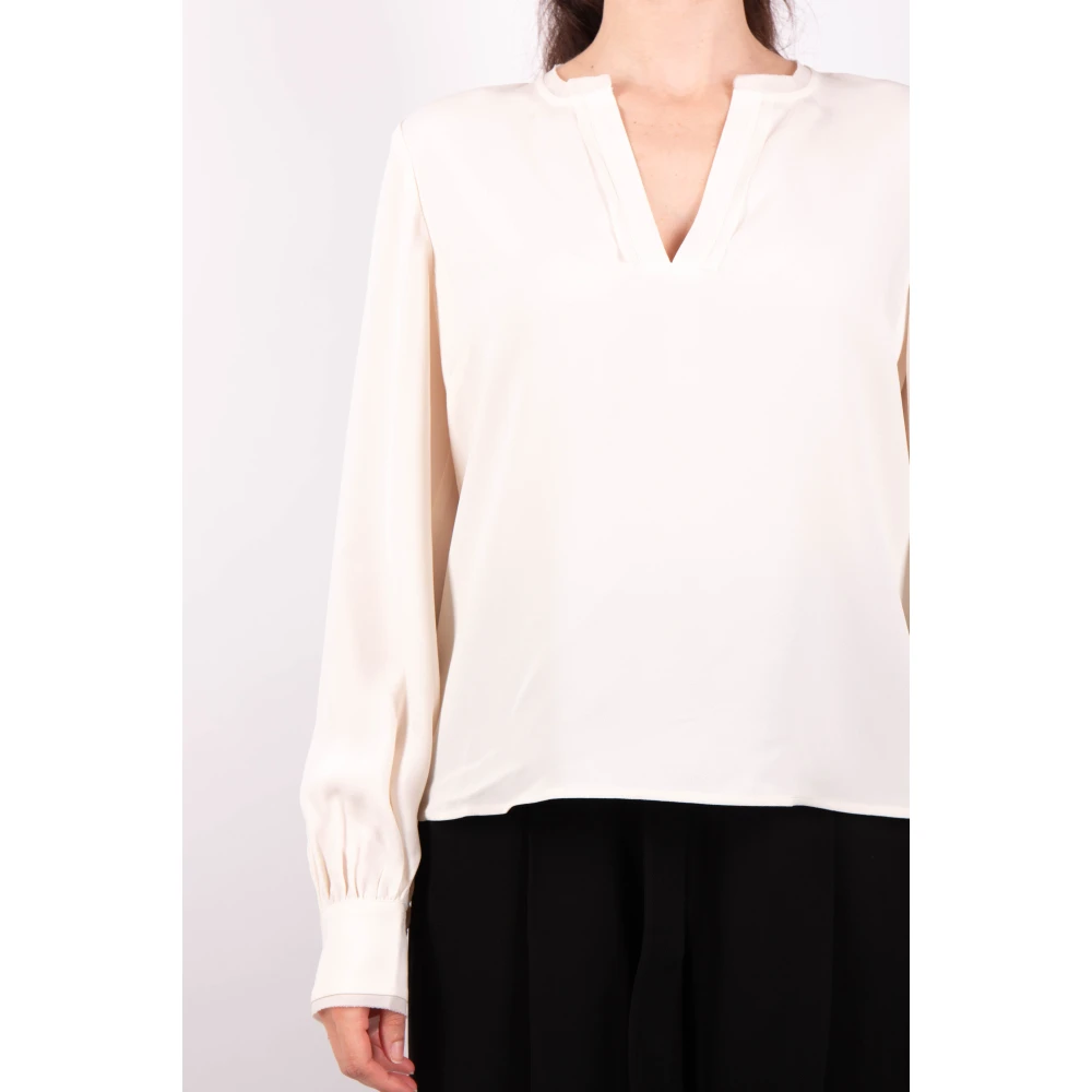 Ulla Johnson Greta creme Blouse White Dames