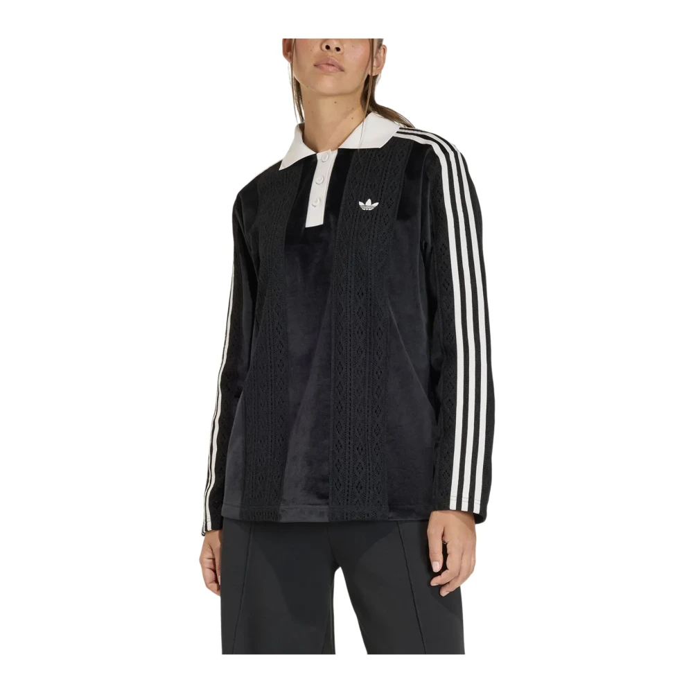 Adidas Women's Black Long Sleeve Training Tops, Xs, Winterised Longsleeve Soccer Jersey