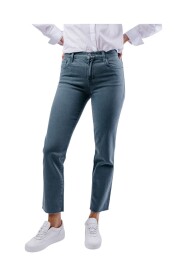 Hohe Taillenjeans