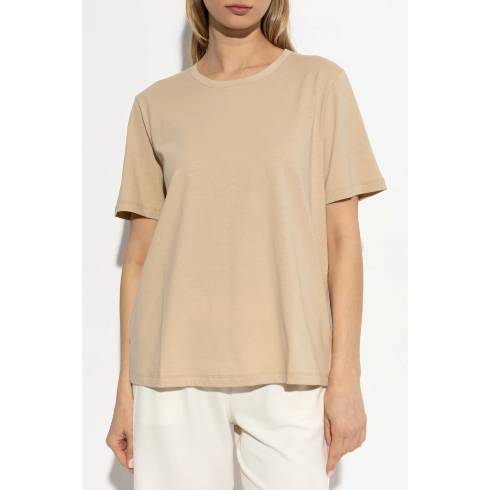 Hanro T-shirt Natuurlijk Beige Dames