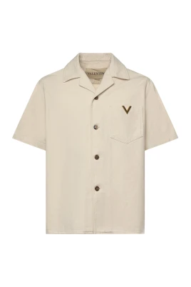 Vgold Denim Kortärmad Skjorta