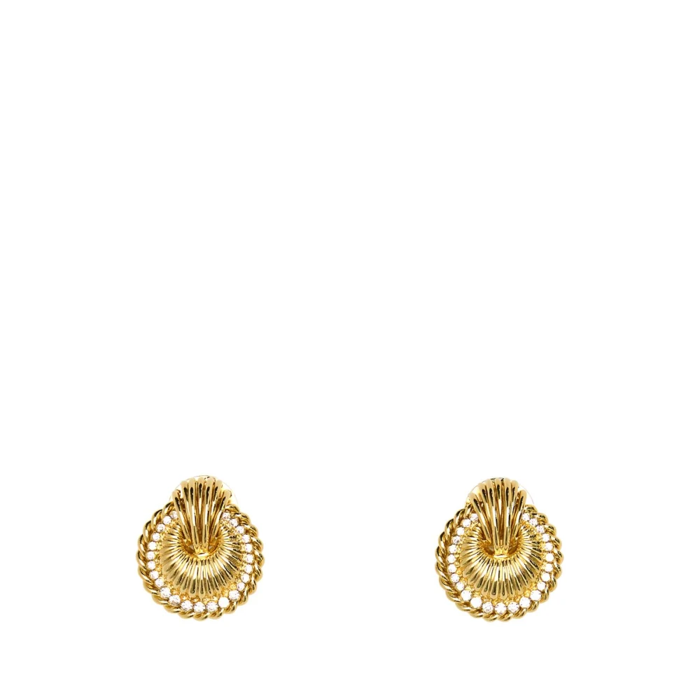 Accessories > Jewellery > Earrings - - Alessandra Rich - Modalova