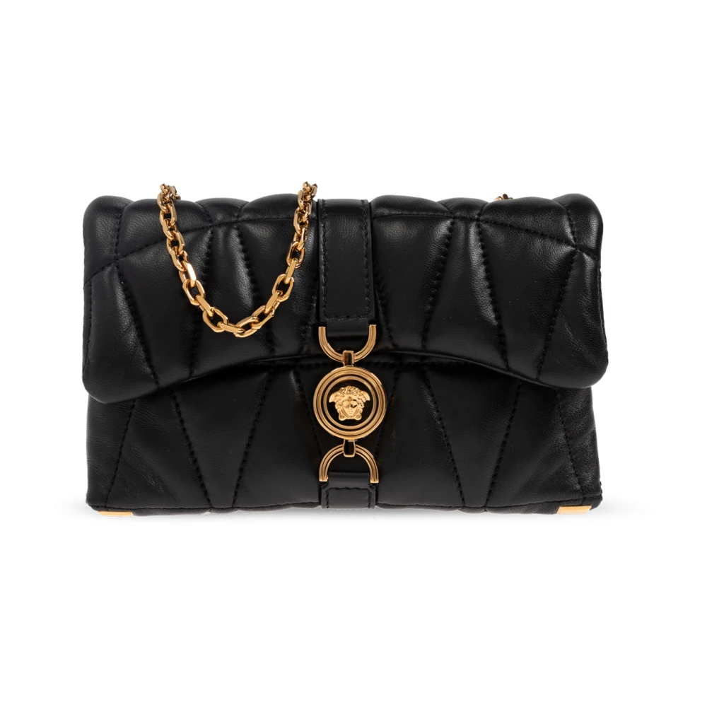 Versace Schoudertas Kleio Mini Black Dames