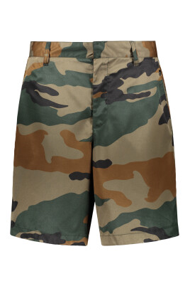Bermuda / Short De Bain Diesel Homme Taille 42 - Bleu Et Rose, Occasion Très Bon état