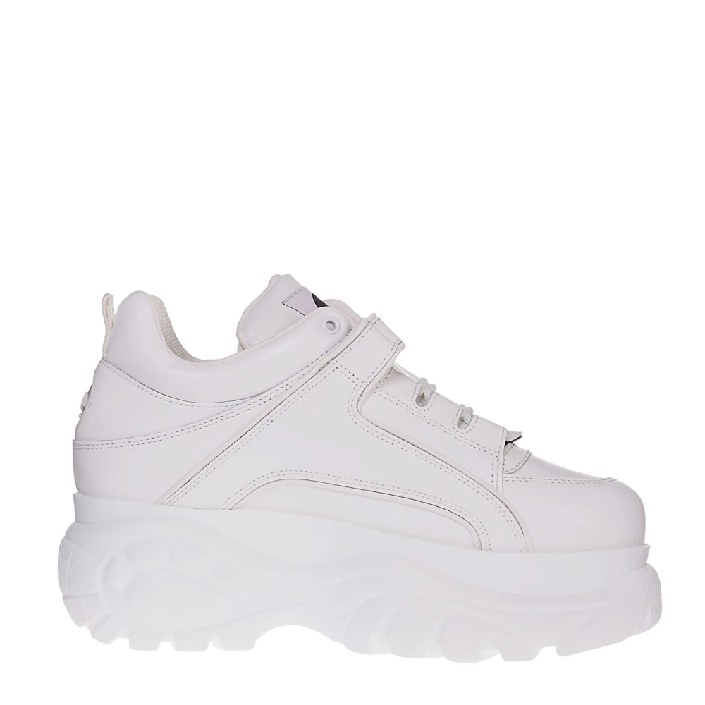 Buffalo Classic Platform Sneakers Dames Schoenen Wit