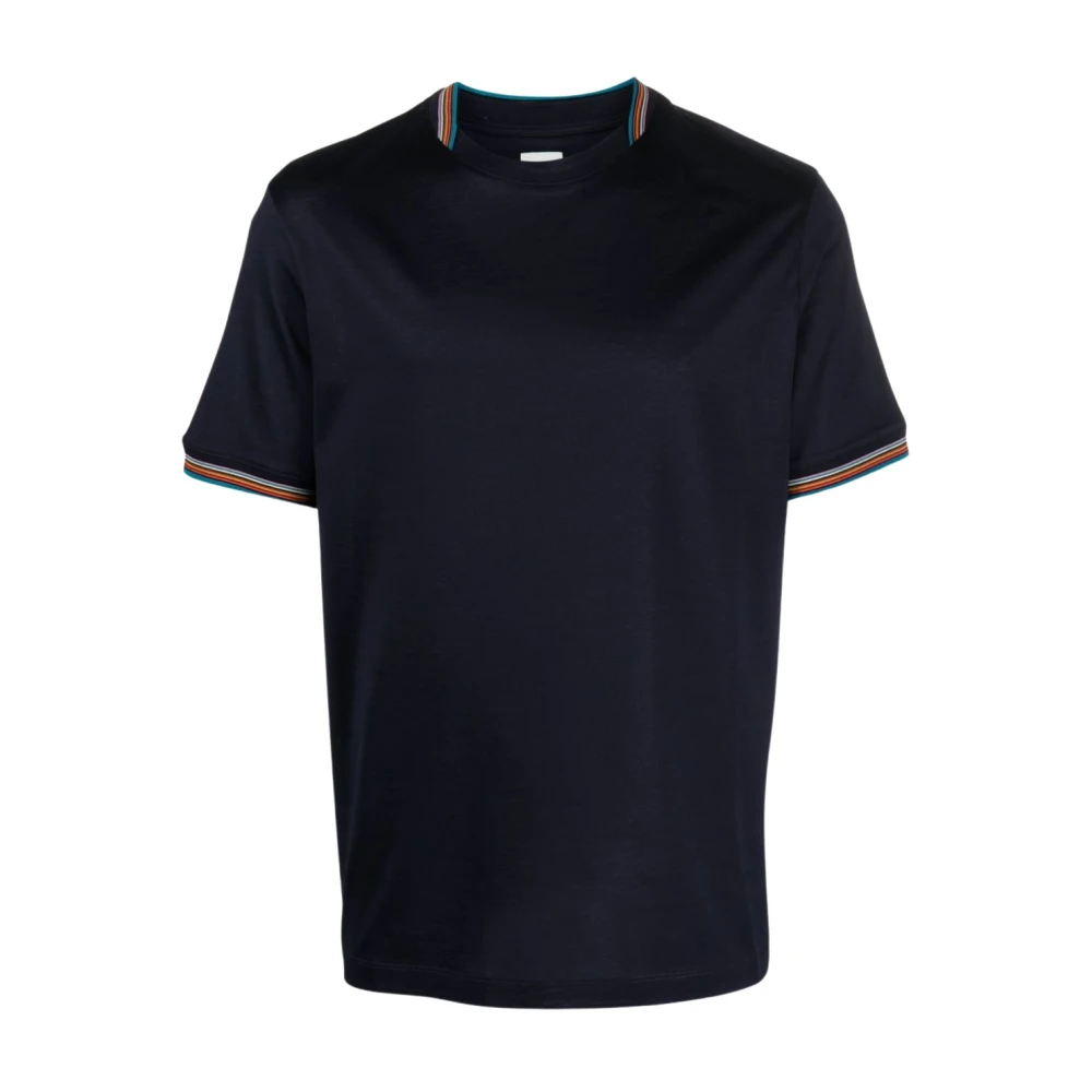 PS By Paul Smith Stijlvolle T-shirts en Polos Blue Heren