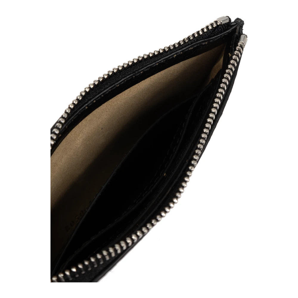 alexander mcqueen Leren etui Black Heren