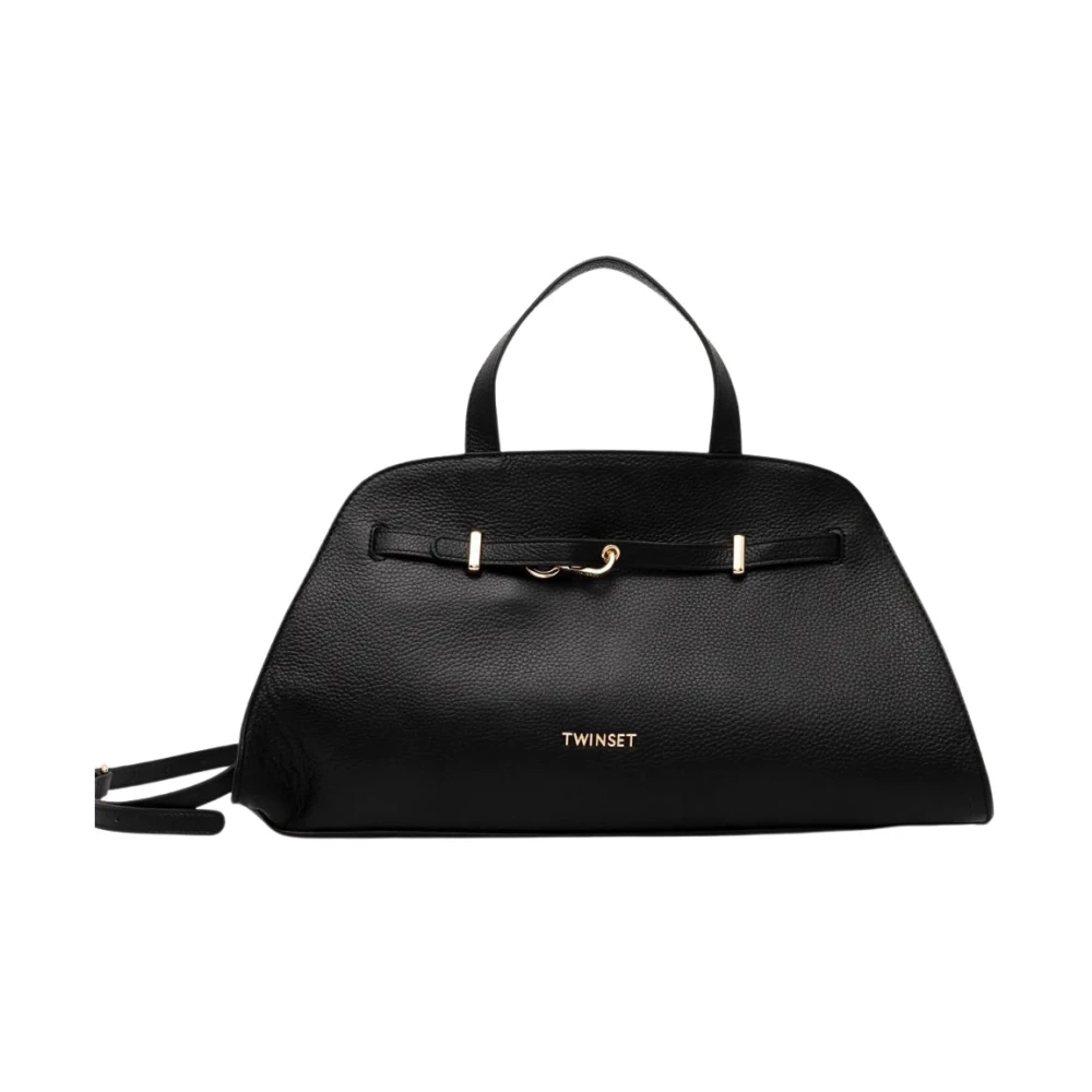 Twinset Bauletto Tas Art. 251Tb7011 Black Dames