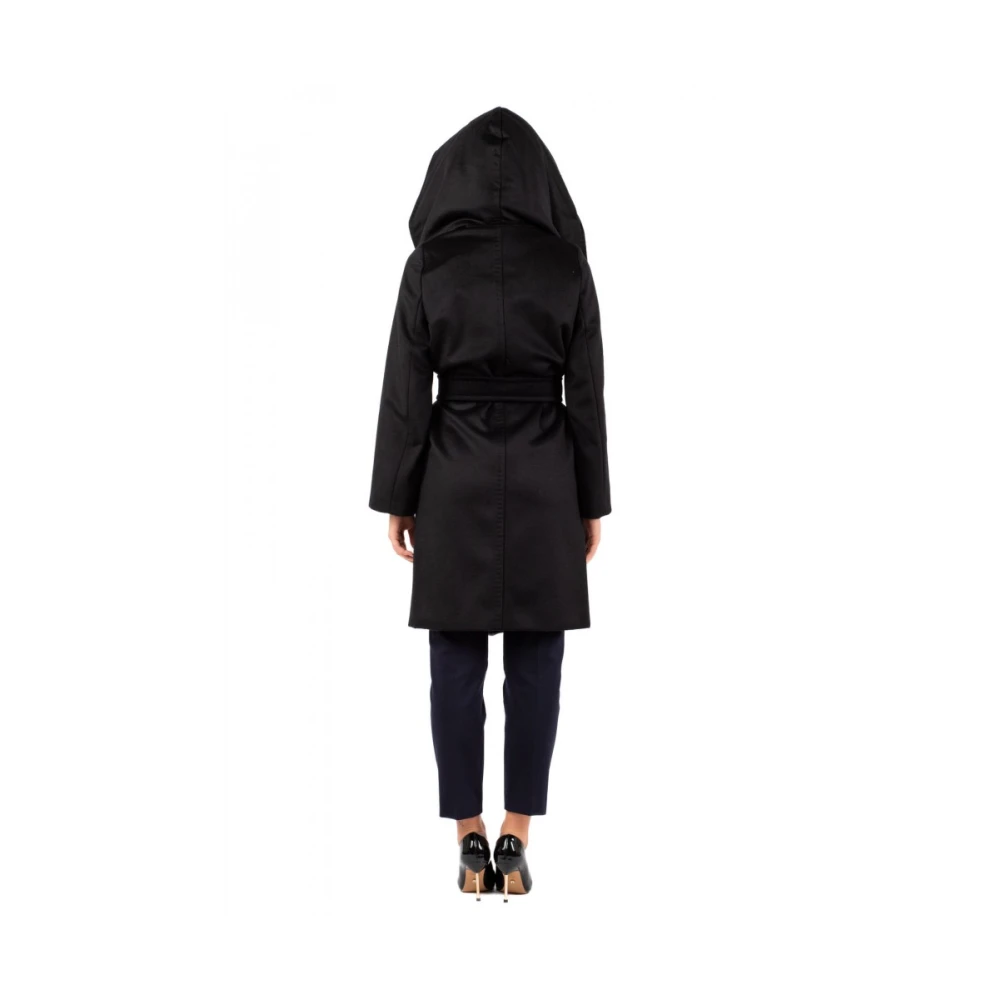 Max Mara Damesjas Stijlvol Klassiek Ontwerp Black Dames
