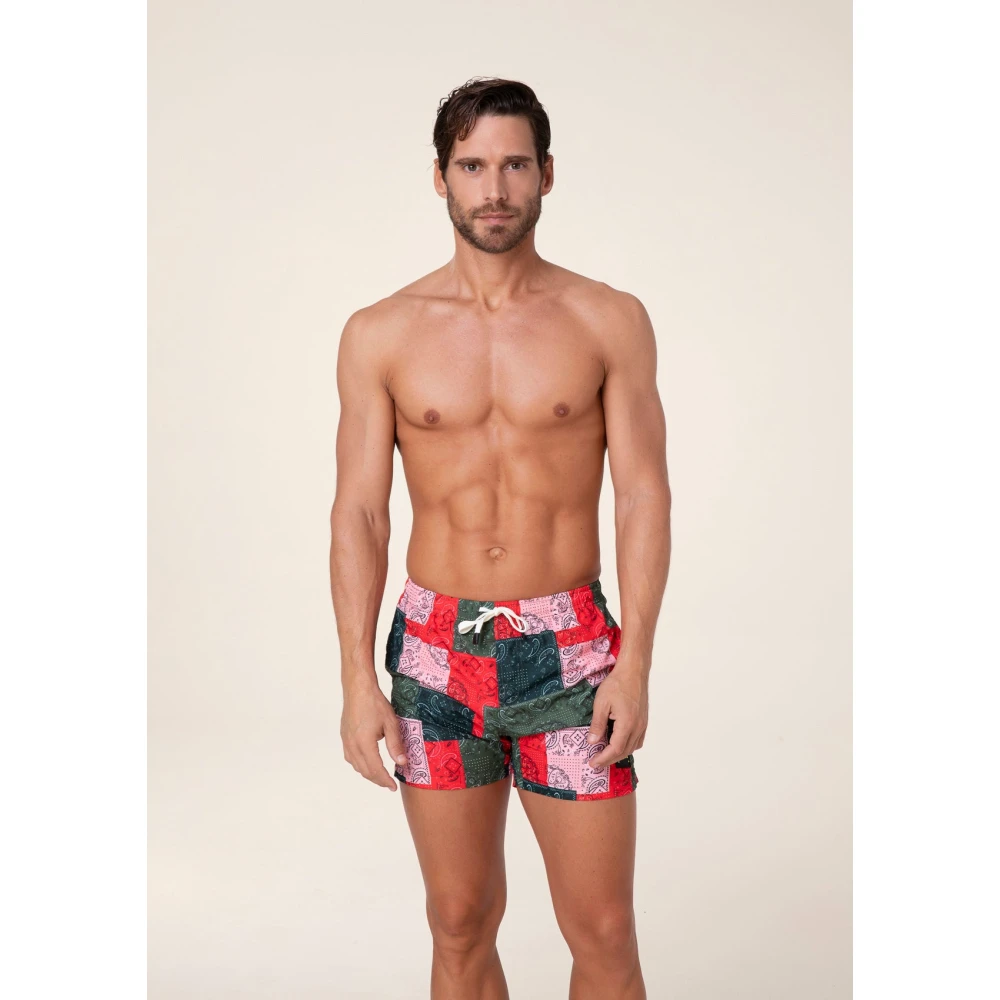 F**k Short A Fantasia Mood Ethnic Multicolor Heren