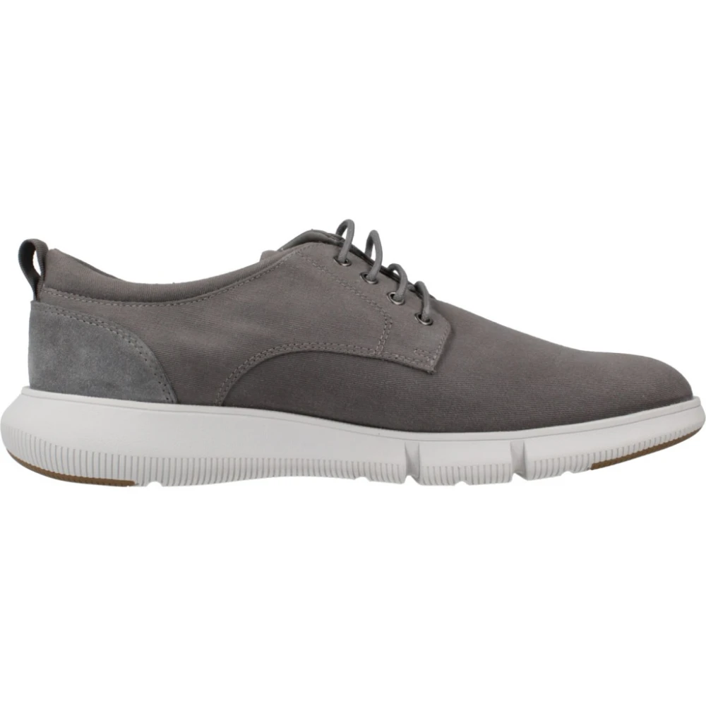 Shoes > Flats > Laced Shoes - - Geox - Modalova