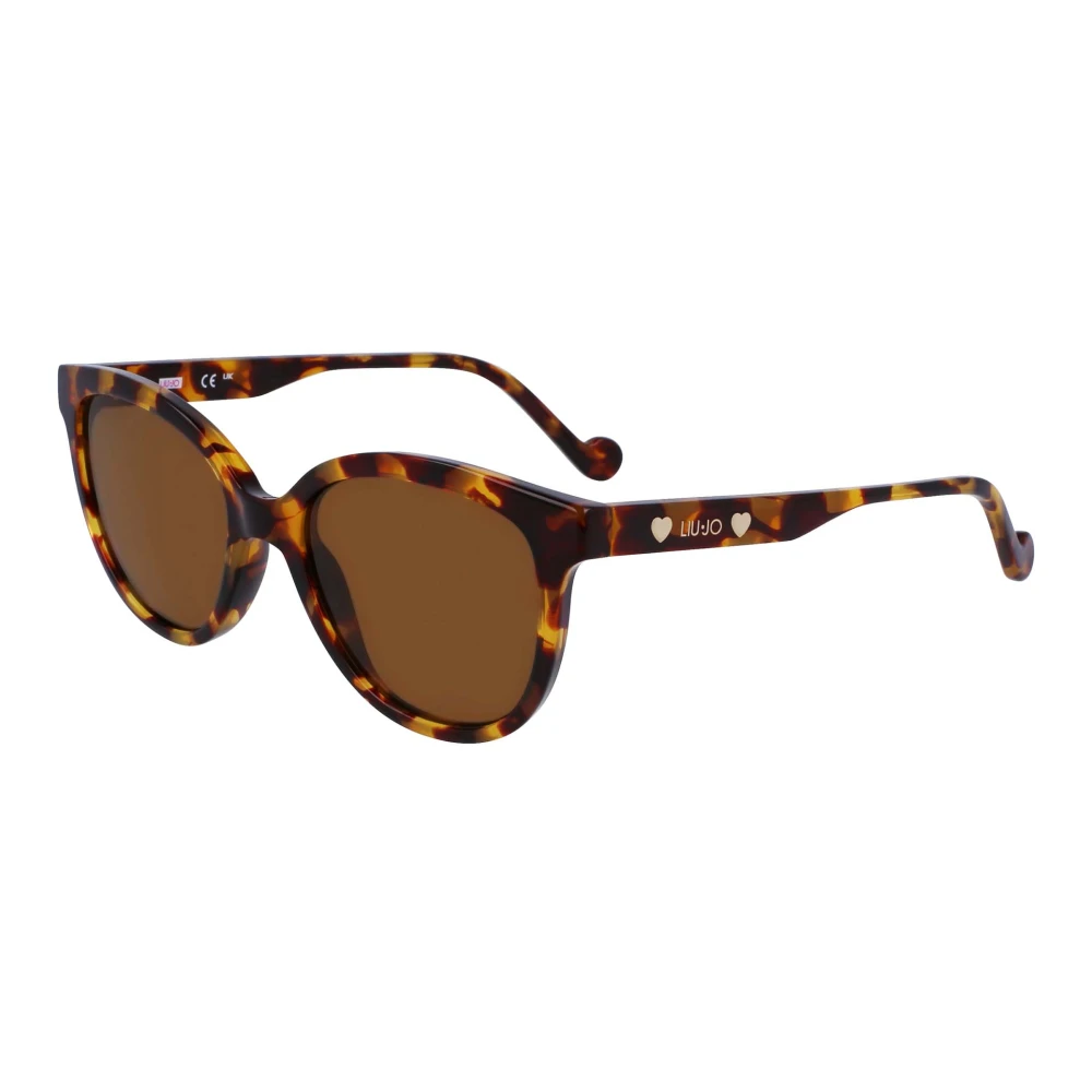 Liu Jo Unisex Bruin Lj3609s Junior Zonnebrillen