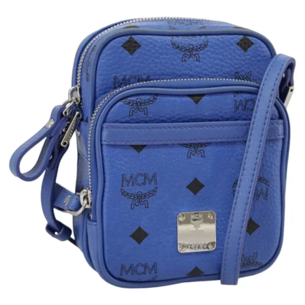 Pre-owned > Pre-owned Bags > Pre-owned Cross Body Bags - - MCM Pre-owned - Modalova