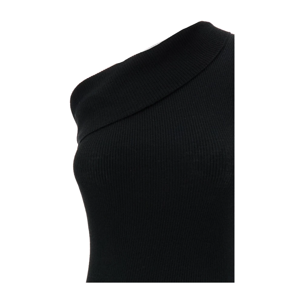Rick Owens Athena Jurk Black Dames