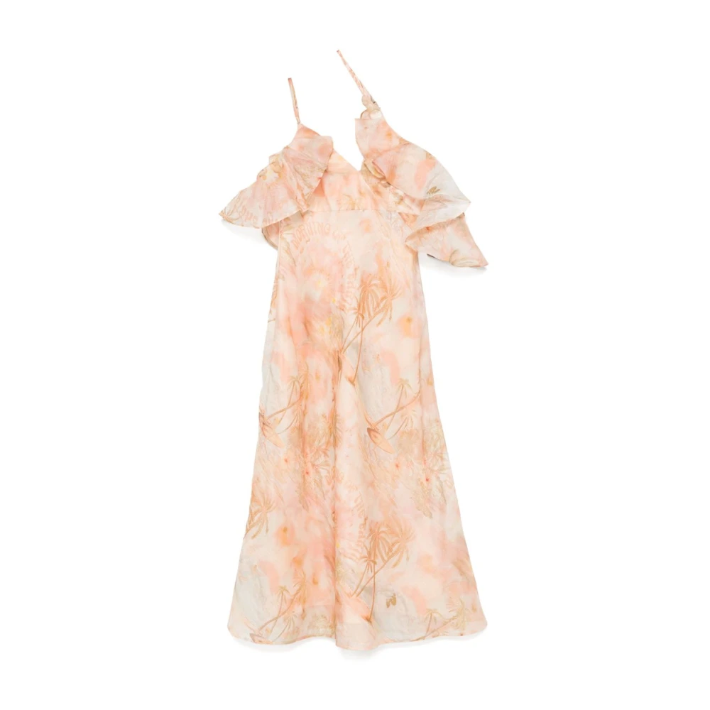 Dresses > Day Dresses > Midi Dresses - - Zimmermann - Modalova