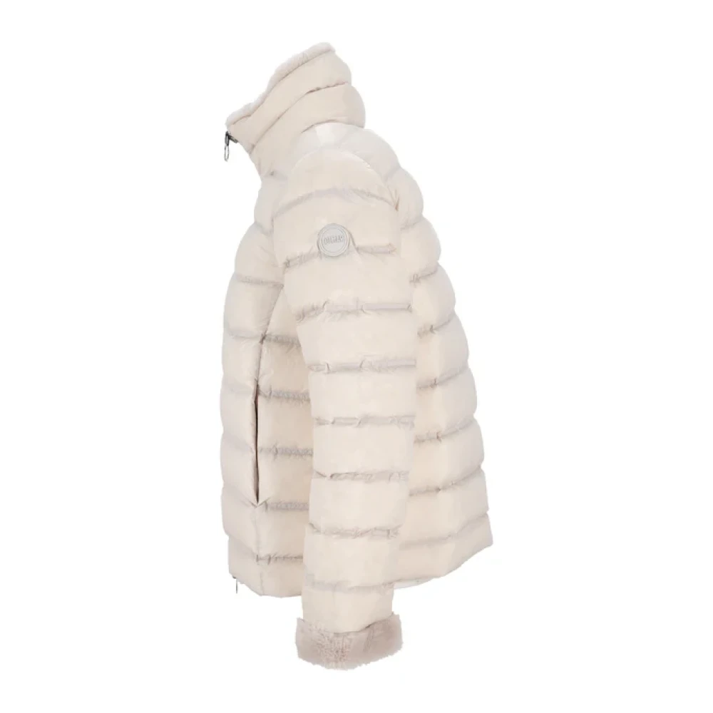 Colmar Stijlvolle Jassen voor Exuberante Mode Beige Dames