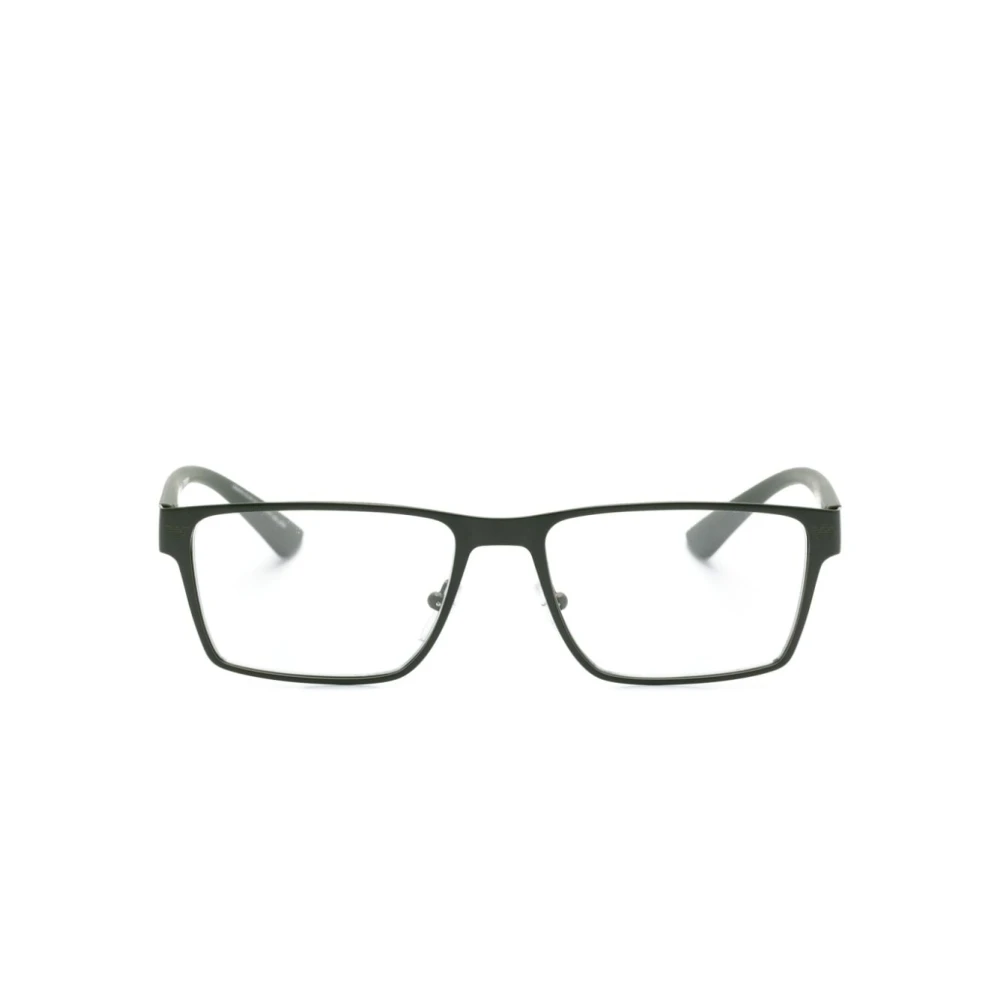Emporio Armani Groene Optische Frame Stijlvol en veelzijdig Green Heren