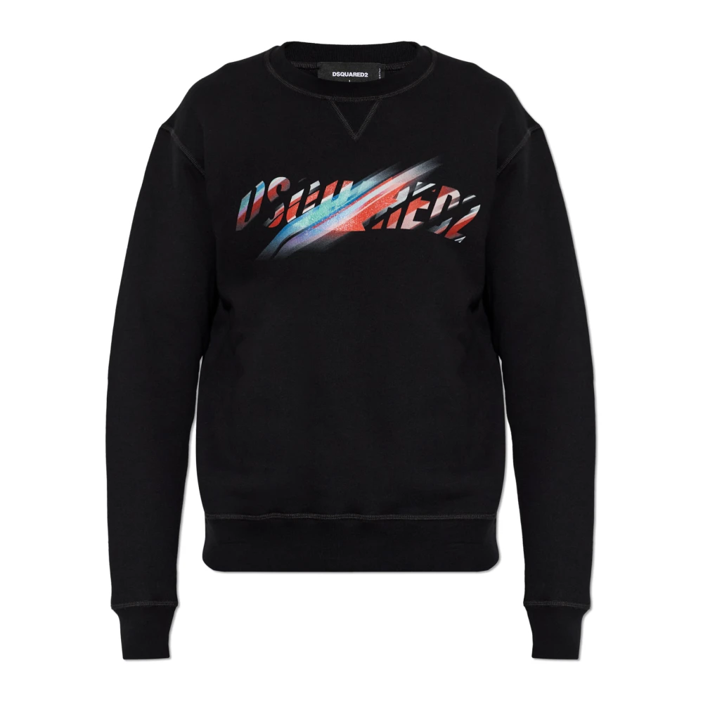 Dsquared2 Uomo Nero - Felpe - Sweatshirts & Hoodies - L