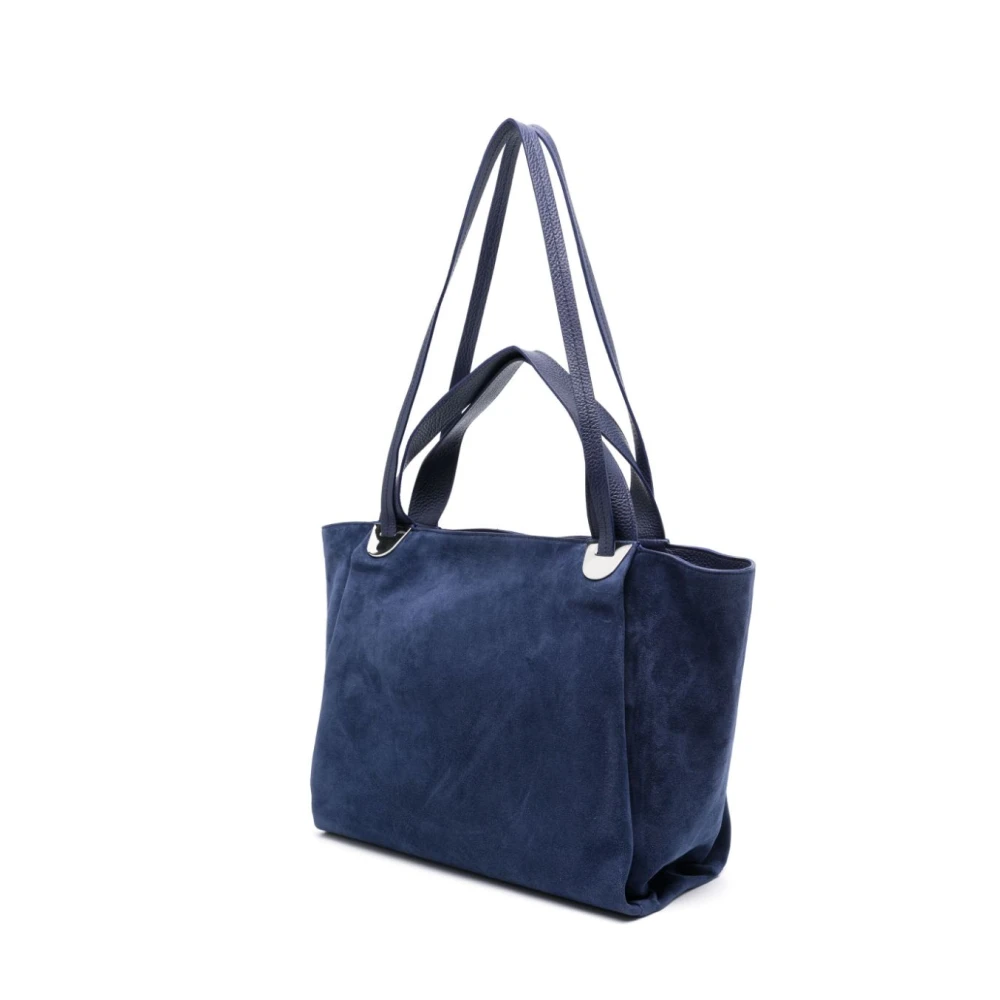 Coccinelle Blauwe Schoudertas Stijlvol Model Blue Dames