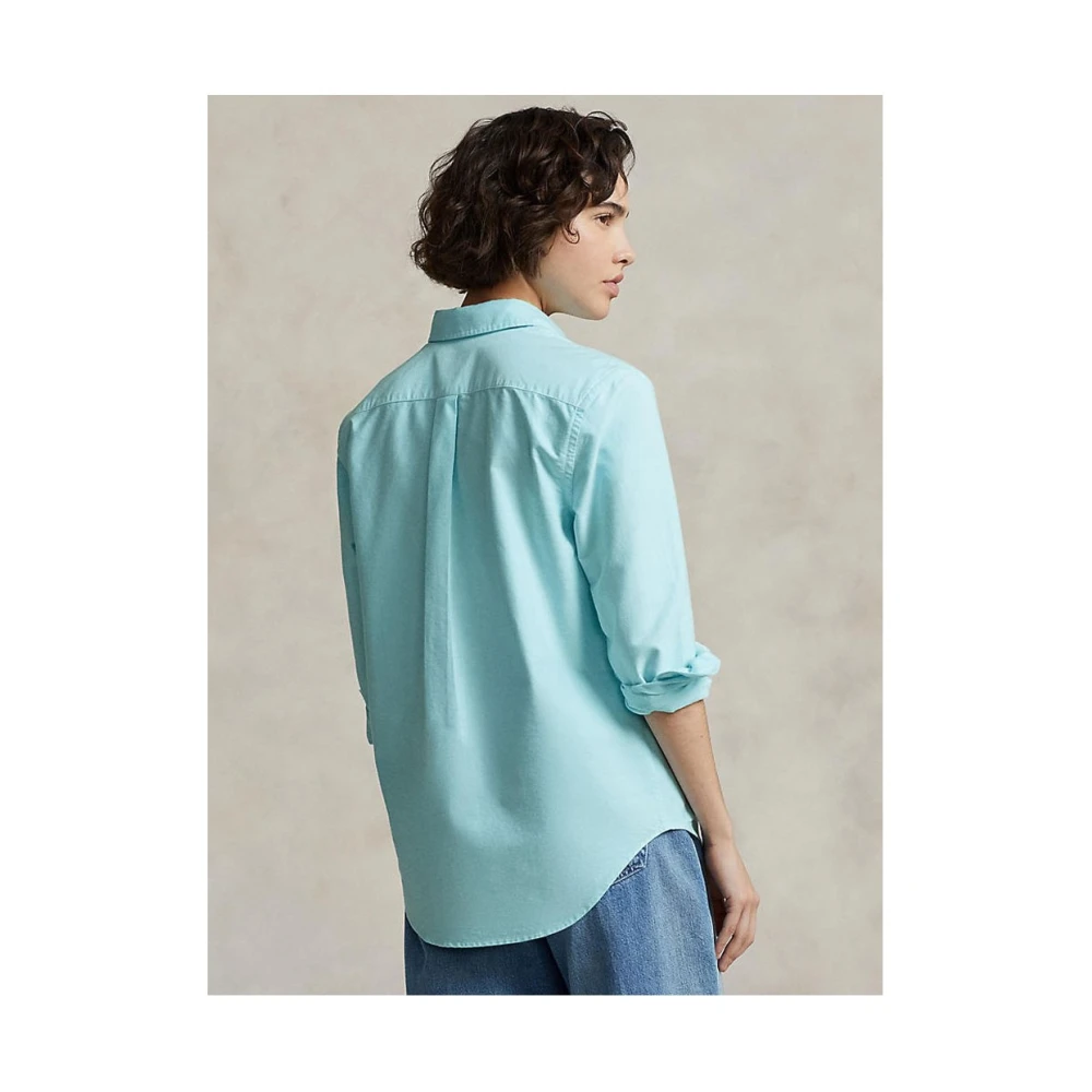 Ralph Lauren Casual Overhemd Blue Dames