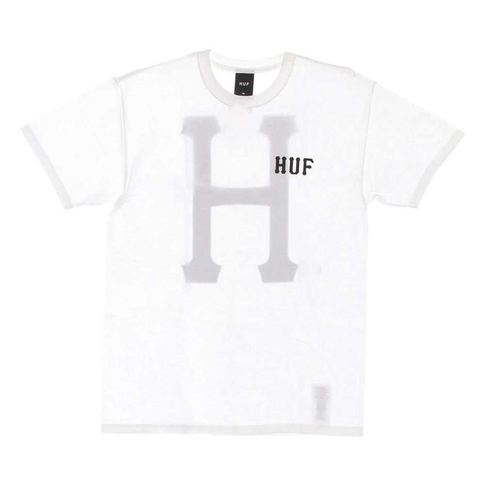 HUF Klassieke Witte Tee Heren T-shirt White Heren