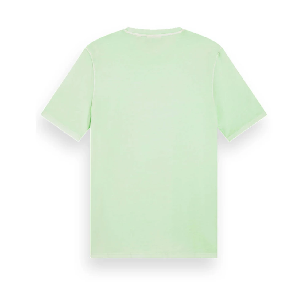 Scotch & Soda Scotch Soda T-shirt korte mouw 175652 Green Heren