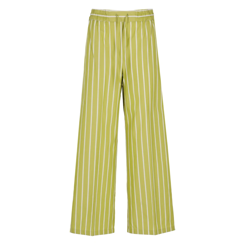 Marella Damen Grün Hosen, Mgröße: