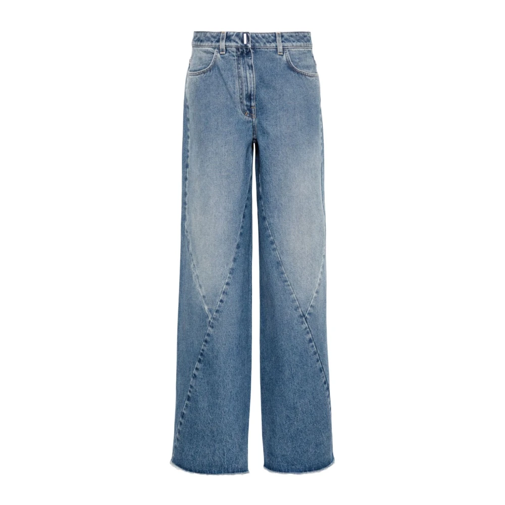 Givenchy Blauwe Jeans voor Vrouwen Blue Dames