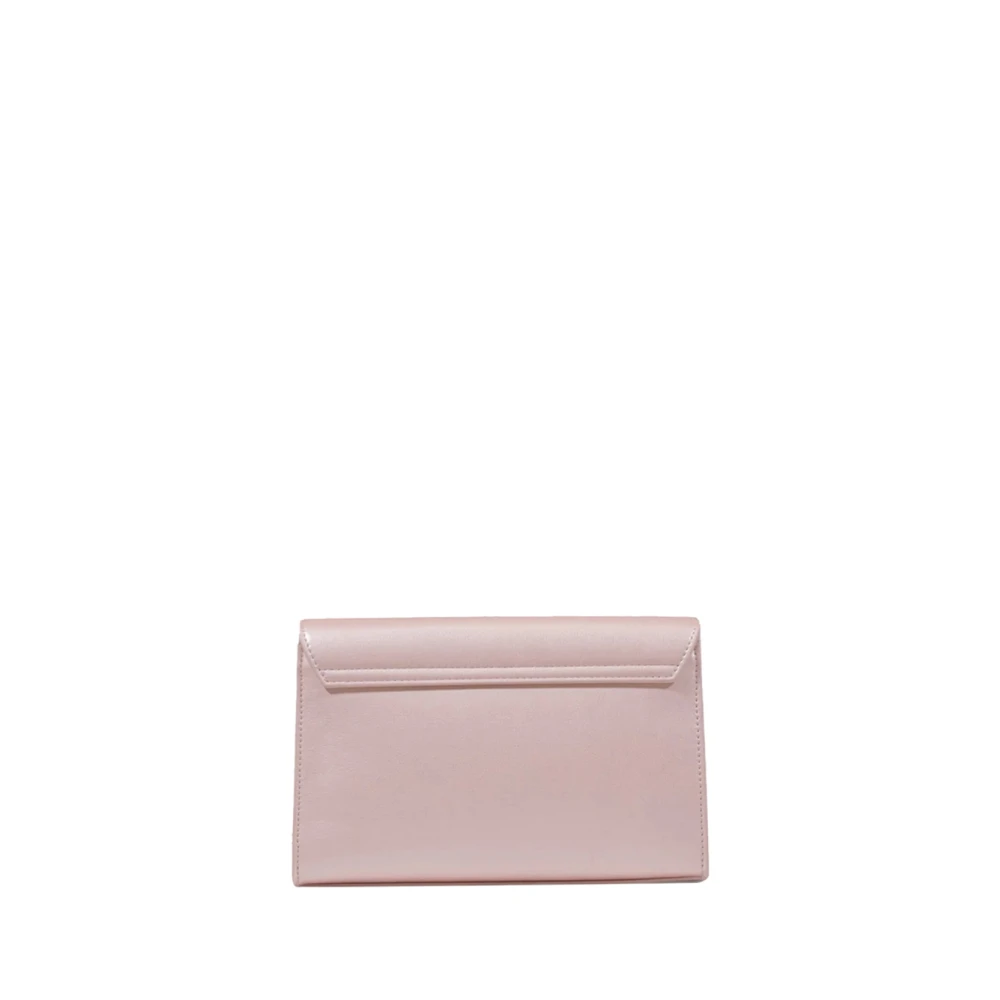 Moschino Roze Schoudertas Powder Pink Dames