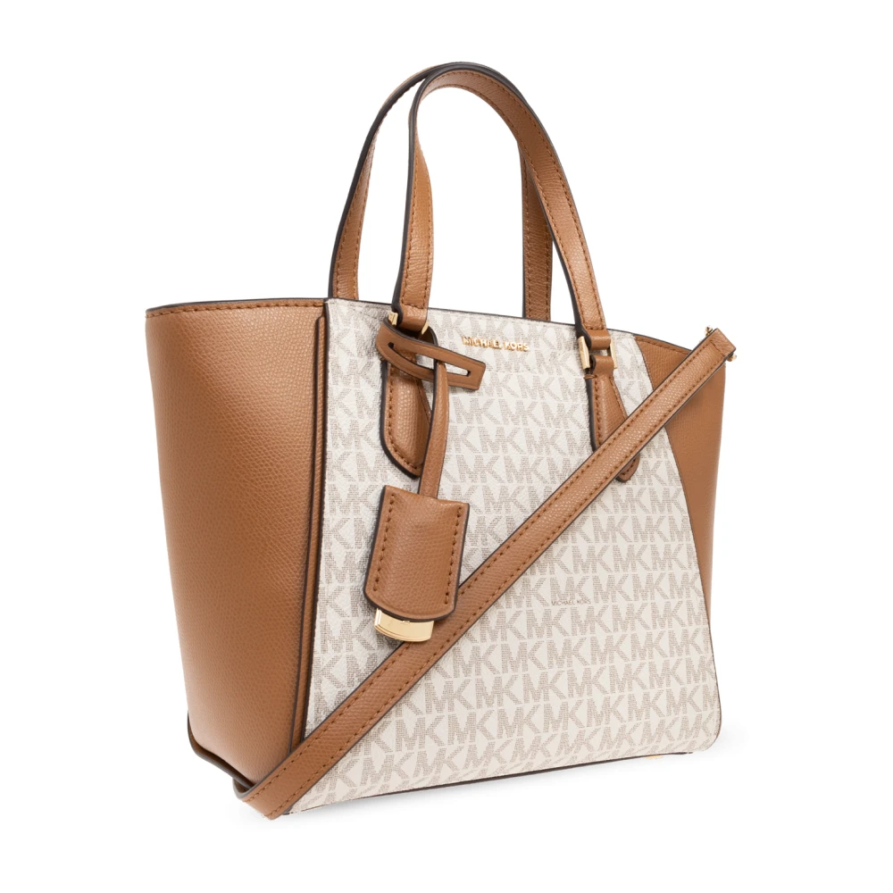 Michael Kors Schoudertas Taryn Beige Dames