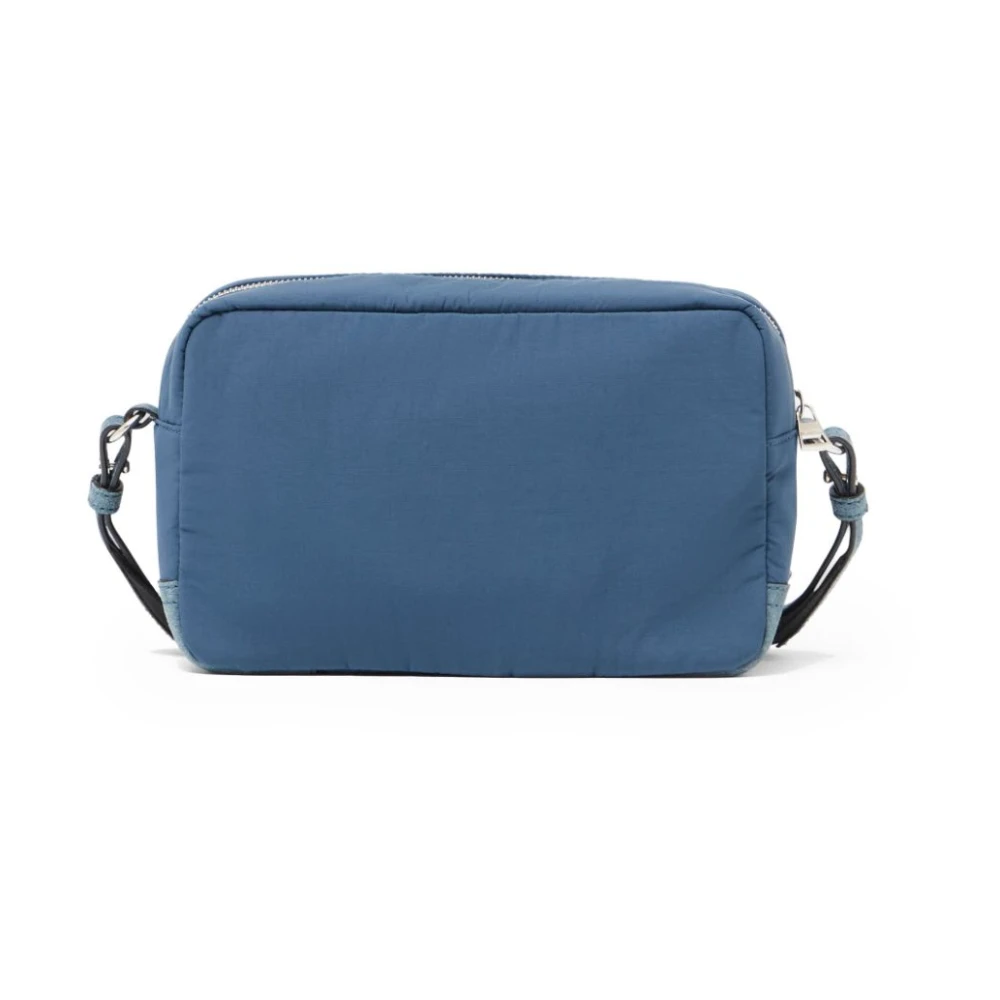 JW Anderson Blauwe Schoudertas voor Moderne Mannen Blue Heren