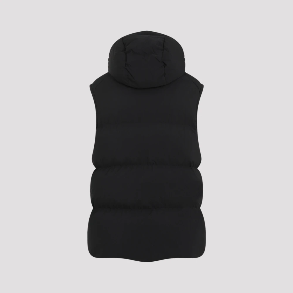 Y-3 Zwarte vest voor mannen Aw24 Black Heren