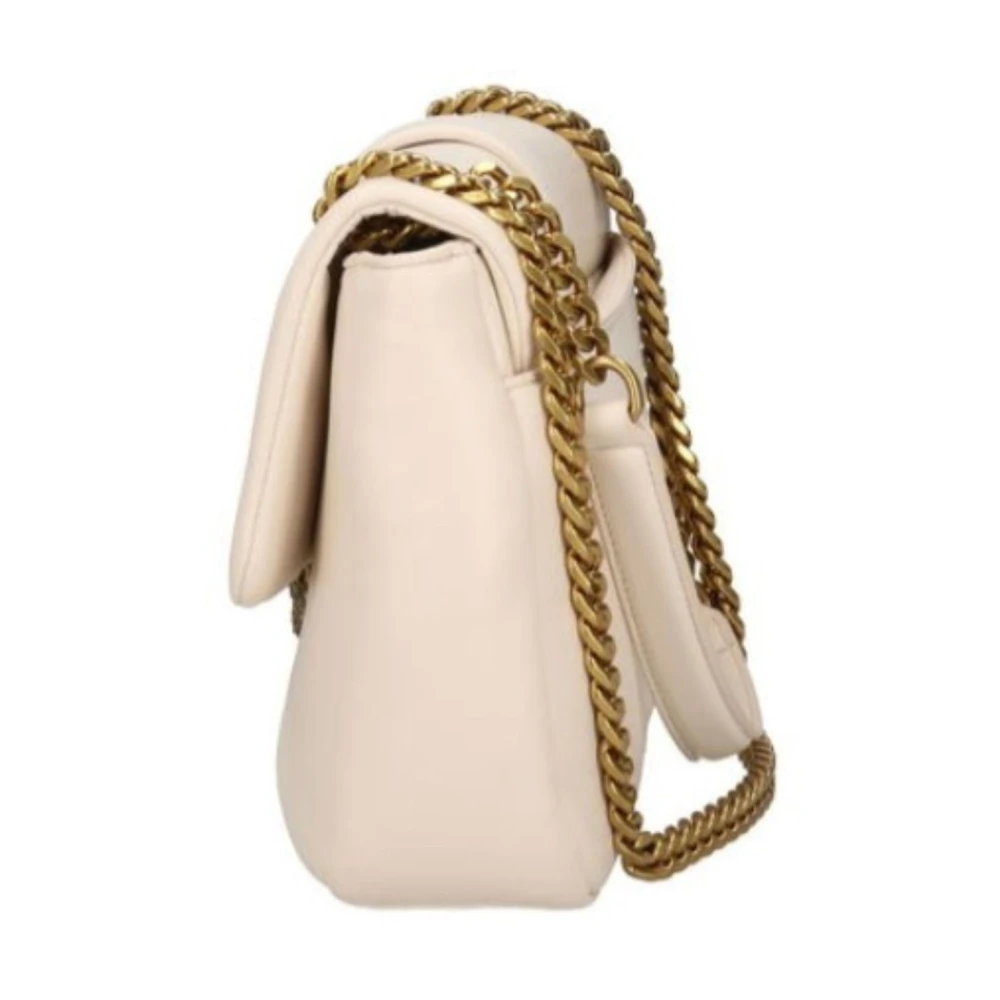 Just Cavalli Nieuwe Iconische Puffy Dames Tas White Dames