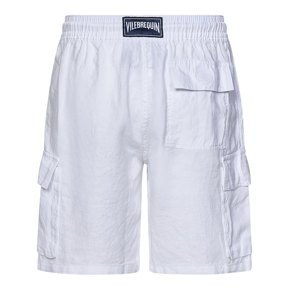 Vilebrequin Casual Shorts White Heren