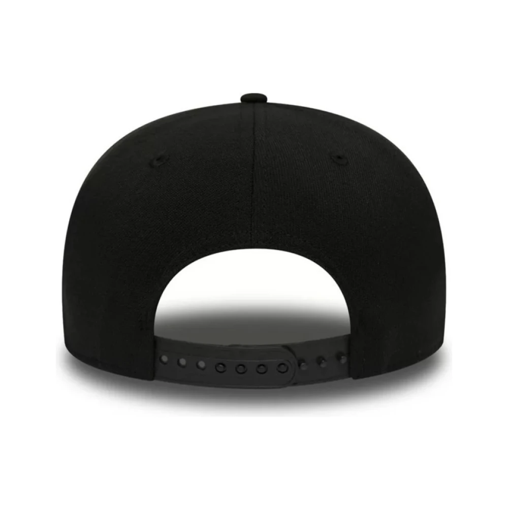 new era Zwarte Dodgers Stretch Snapback Pet Black Heren