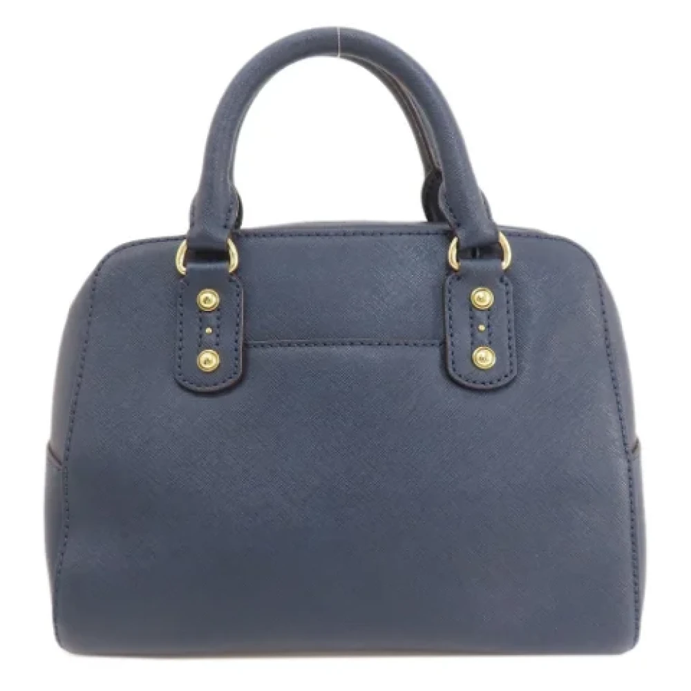 Michael Kors Pre-owned Fabric handbags Blue Dames