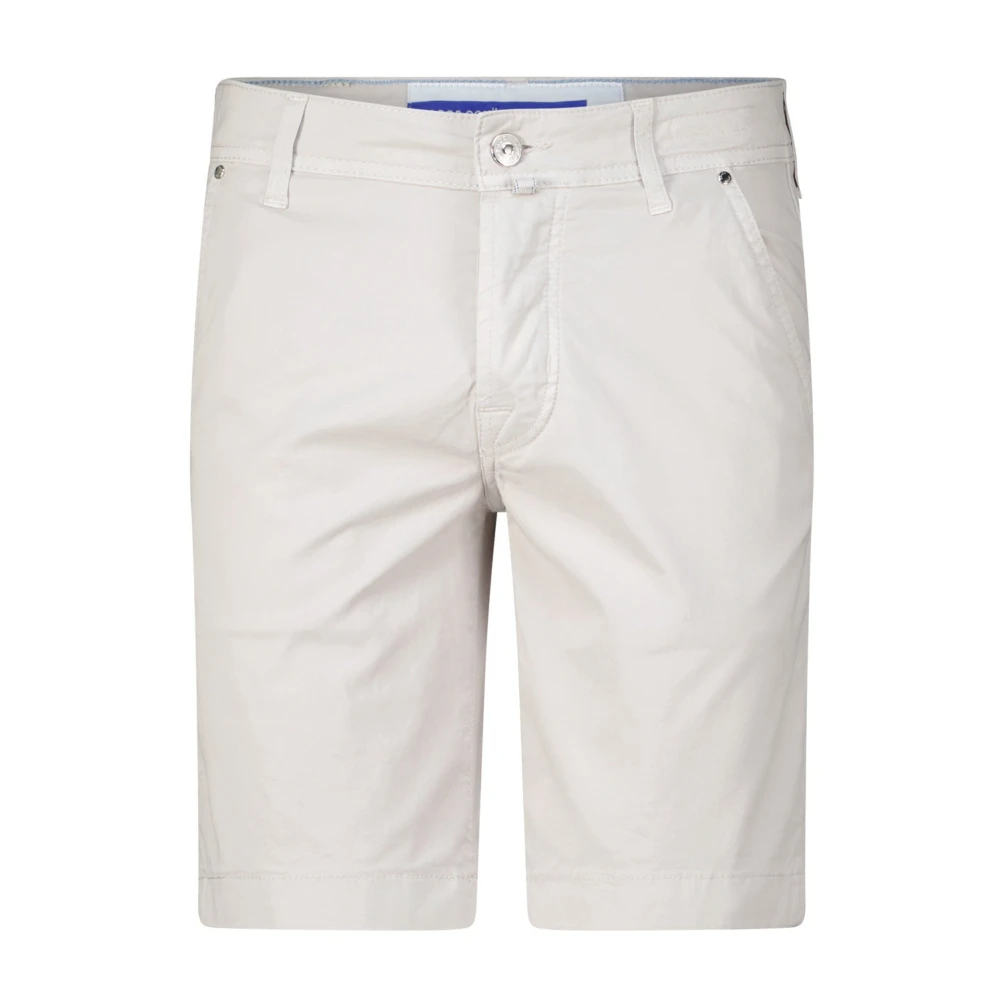 Jacob Cohën Klassieke Bermuda Shorts Gray Heren