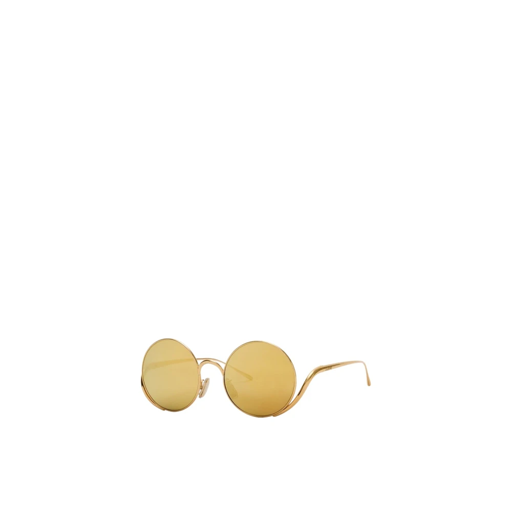Loewe Women's Yellow Signature Sunglasses - Sunglasses - 50 Mm - Accessories