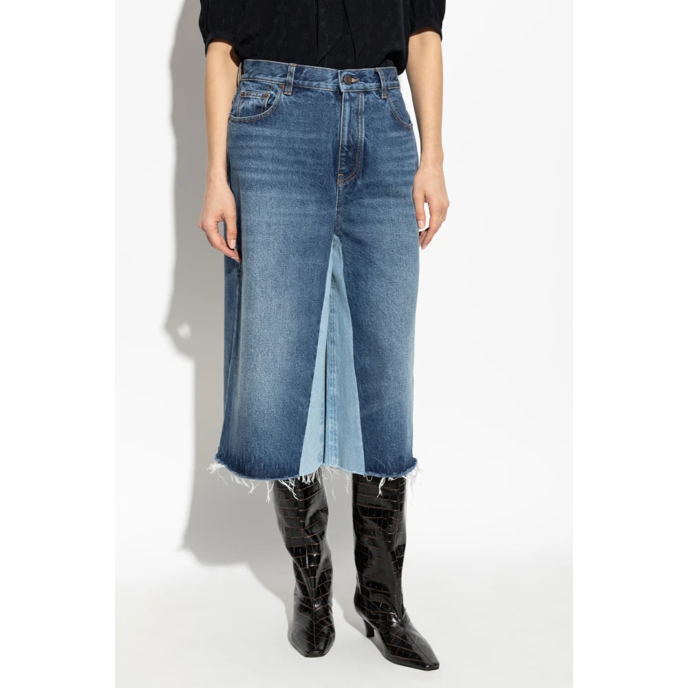 Chloé Denim shorts Blue Dames