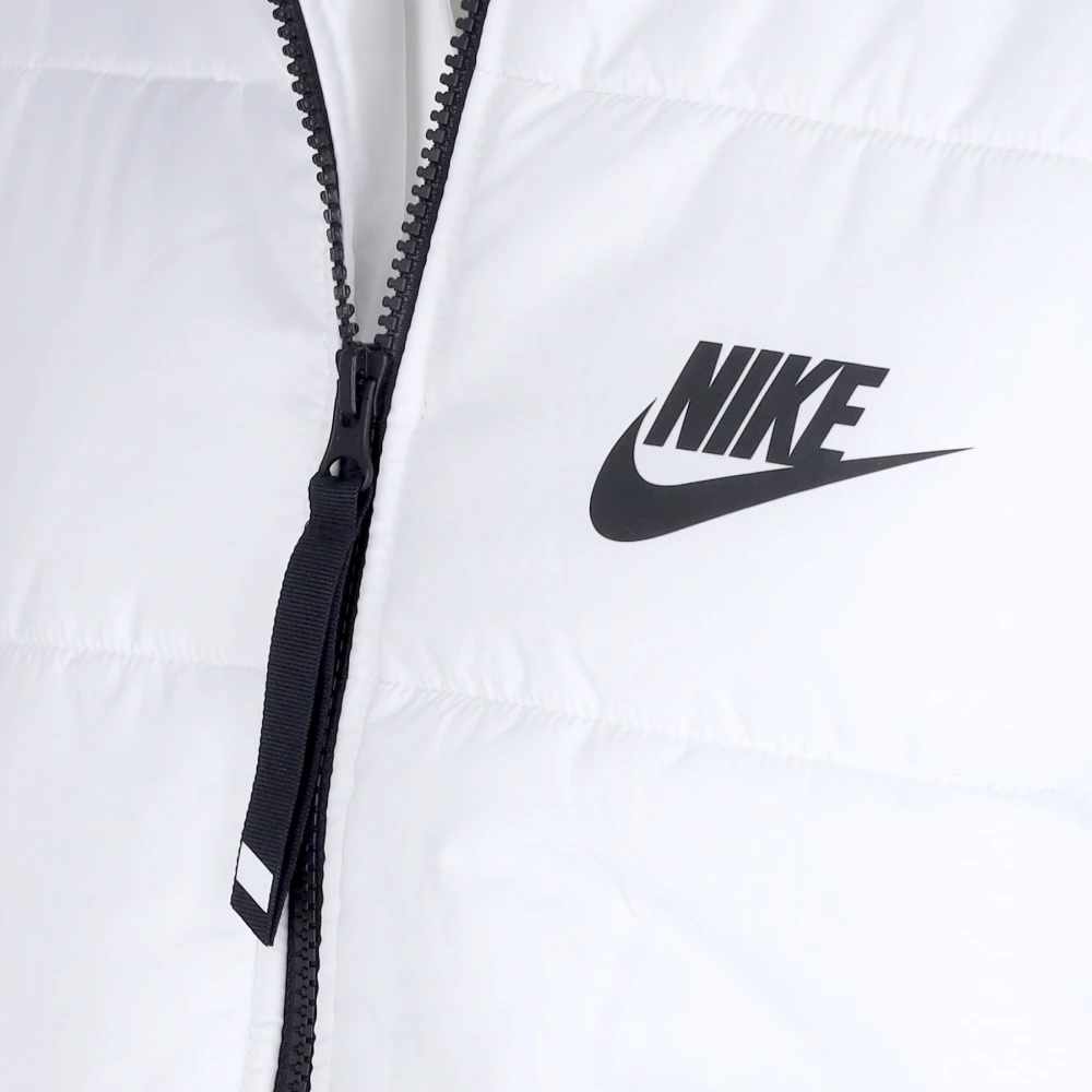 Nike Therma Fit Repel Hooded Parka White Dames