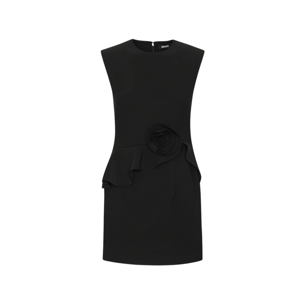 Rotate Birger Christensen , Party Dresses, Female, Black, M, Rotate Shirts
