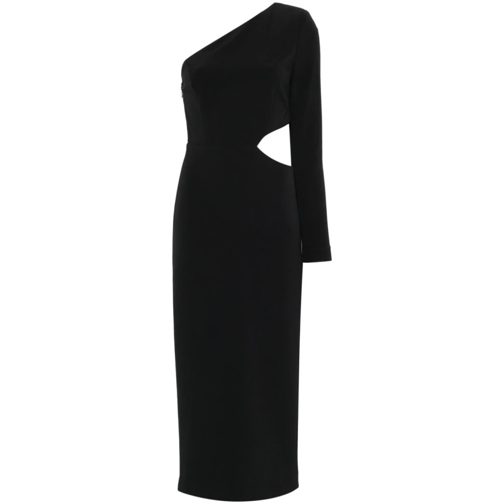 Twinset Zwart Jurk Set Elegant Stijlvol Black Dames