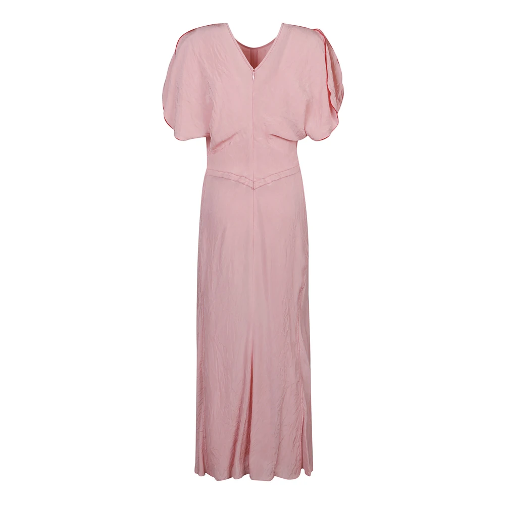 Victoria Beckham Maxi Dresses Pink Dames