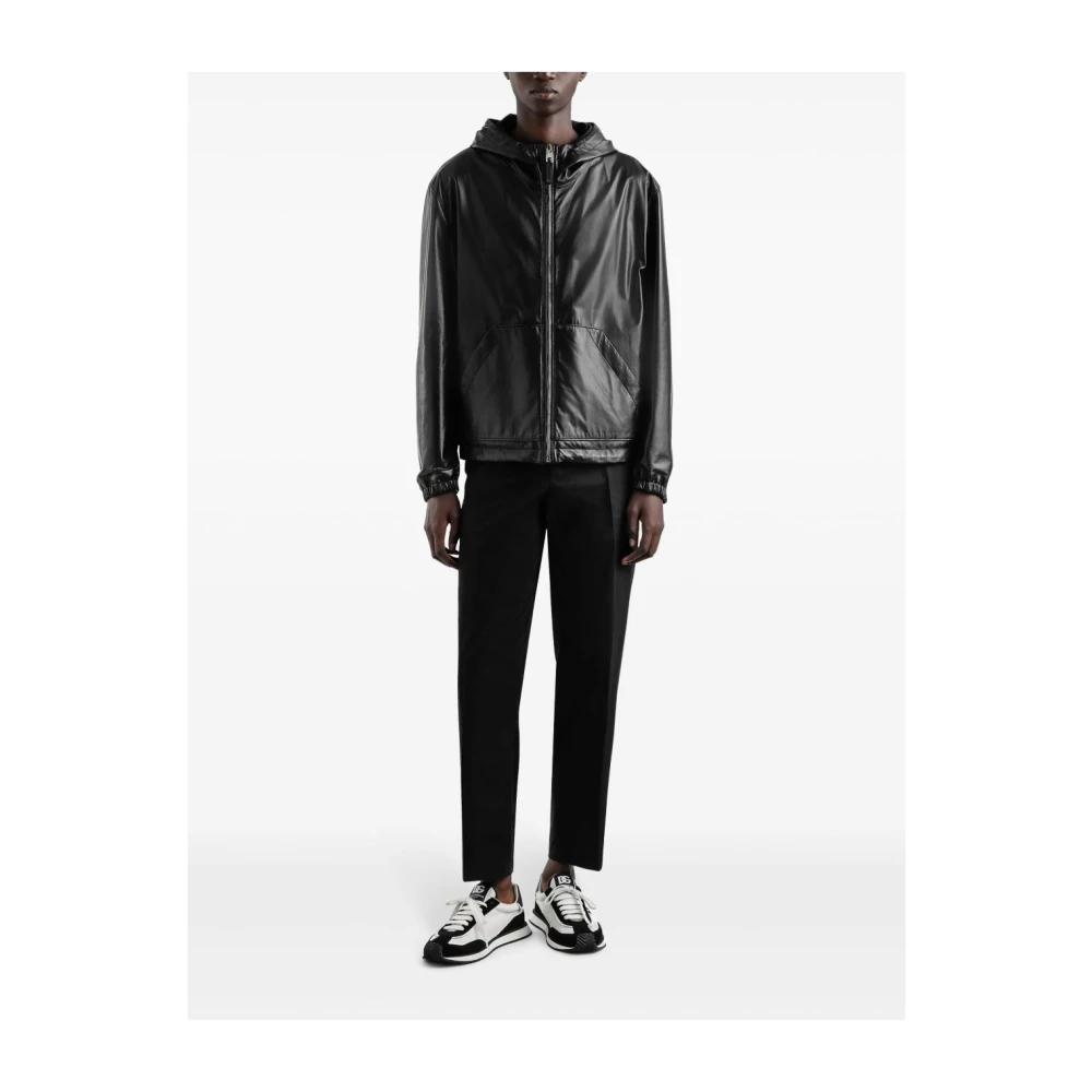Dolce & Gabbana Omkeerbaar Logo Jack Zwart Black Heren