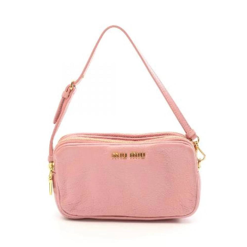 Pre-owned > Pre-owned Bags > Pre-owned Handbags - - Miu Miu Pre-owned - Modalova