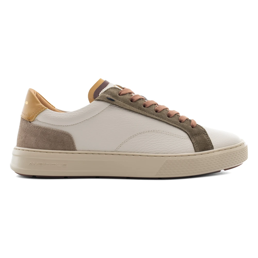 Ambitious Anopolis Lace-up Sneaker Heren Schoenen Beige