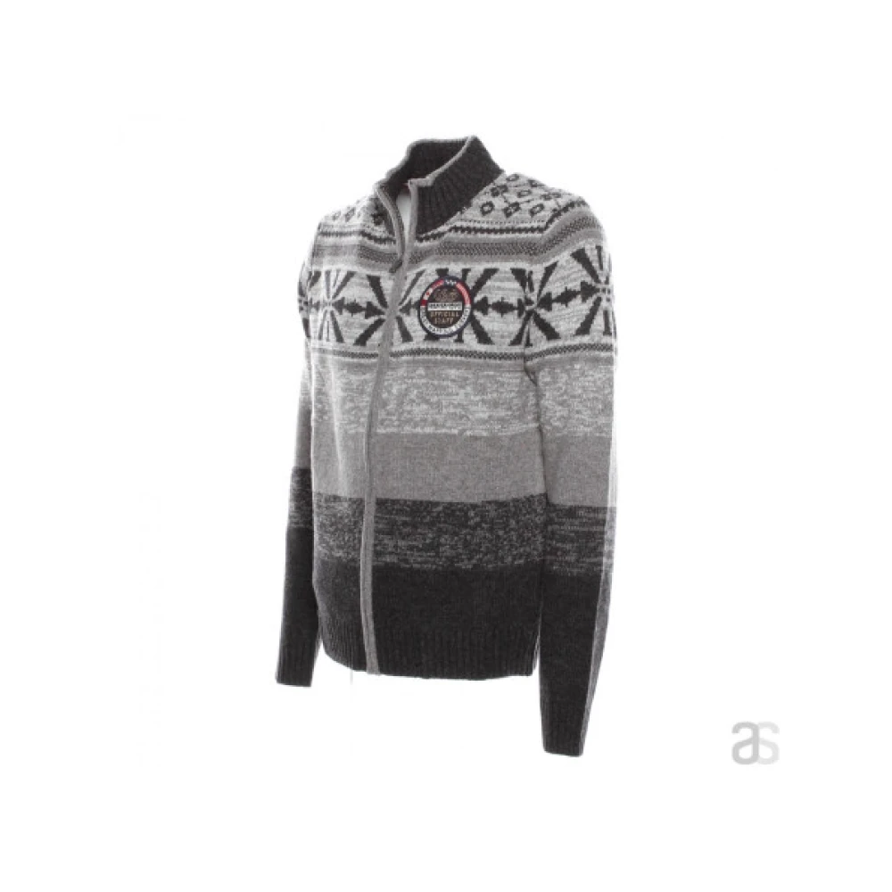 Napapijri Ritssluiting Dignais Gilet Vest Multicolor Heren