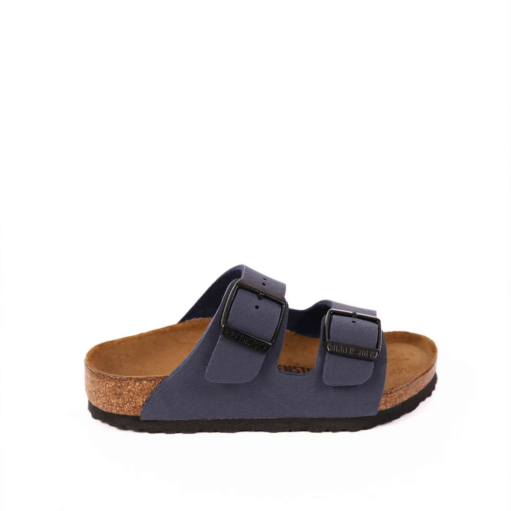 Birkenstock Arizona Dubbelrem Sandal Blue, Pojke