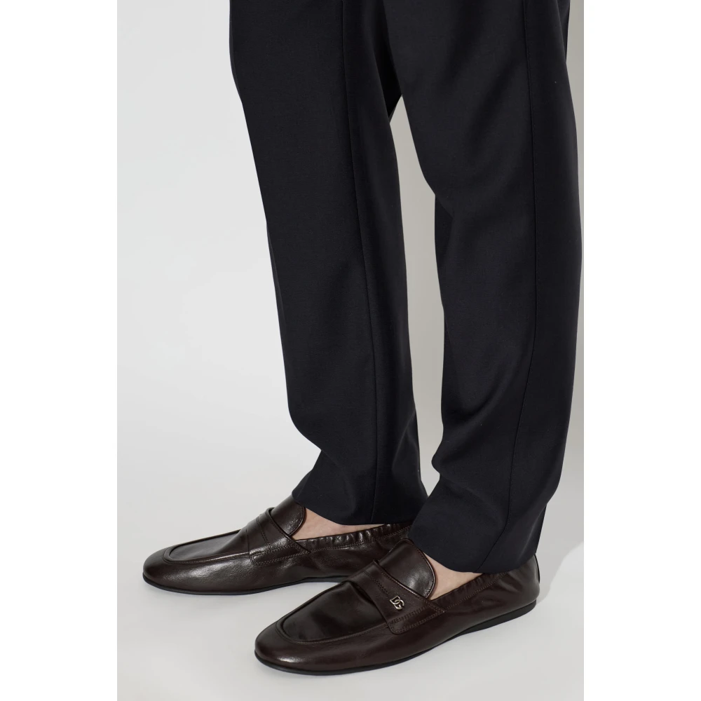 Dolce & Gabbana Leren Loafers