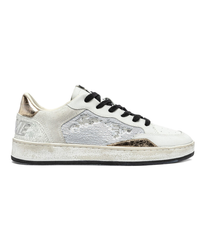 baskets-en-cuir-blanc-avec-sequins